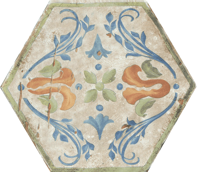 Декор Kerama Marazzi Виченца Майолика HGD/A160/SG2300 20х23.1