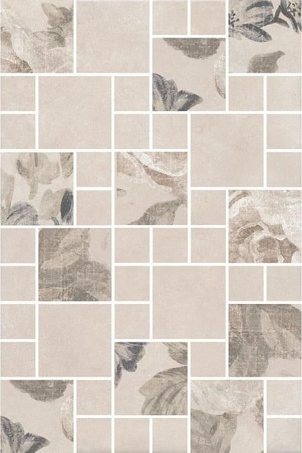 Декор Kerama Marazzi Александрия Светлый Мозаич. 180/8265 20х30