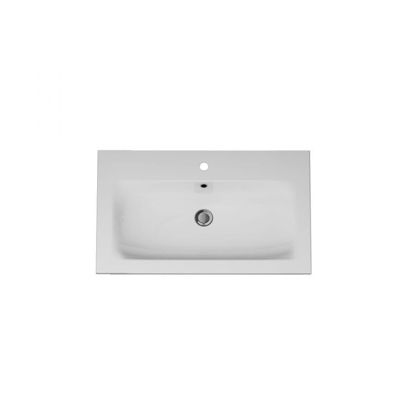 Раковина мебельная накладная AM.PM Spirit V2.0 M70AWCC0802WG 80 см