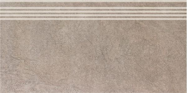 Ступень Kerama Marazzi Королевская Дорога Коричневый Светлый Обрезной SG614400R/GR 30x60