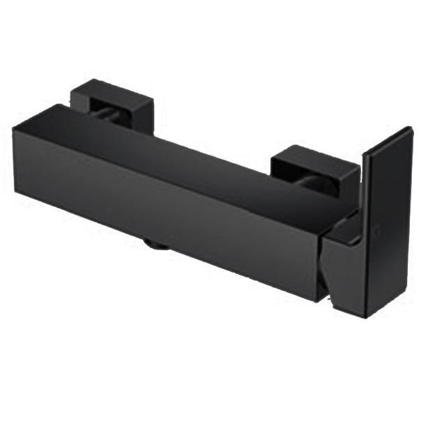 Смеситель для душа Gattoni Kubik Nero Opaco 2525/25NO