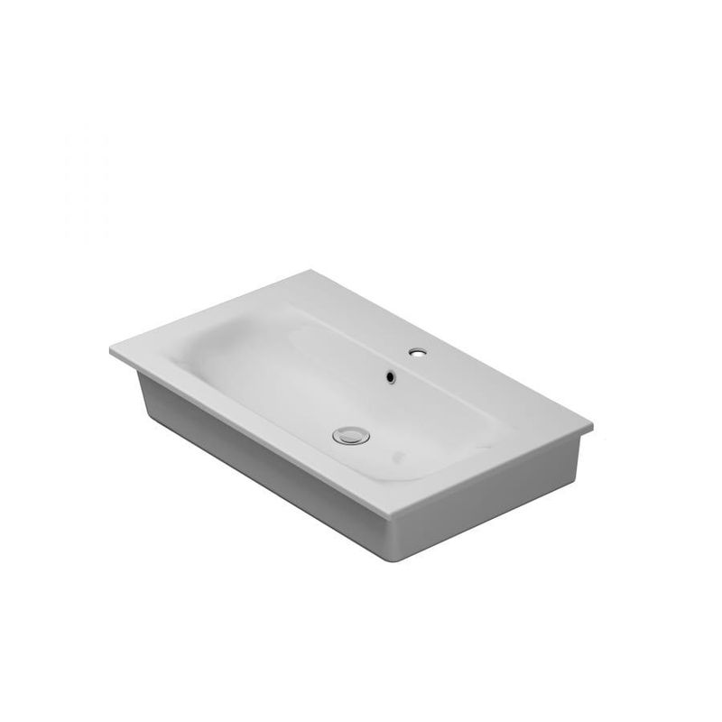 Раковина мебельная накладная AM.PM Spirit V2.0 M70AWCC0802WG 80 см