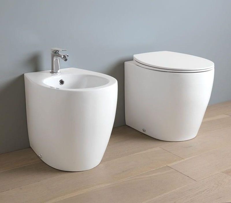Унитаз приставной Artceram Step STV002 01 00 bi 51x36