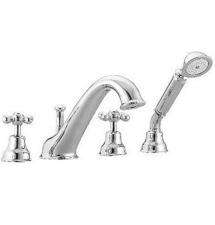 Смеситель для ванны Cisal Arcana Ceramic AC00026421