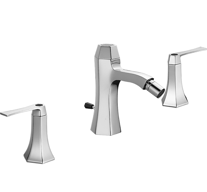 Смеситель для биде Cisal Cherie CF0012206T