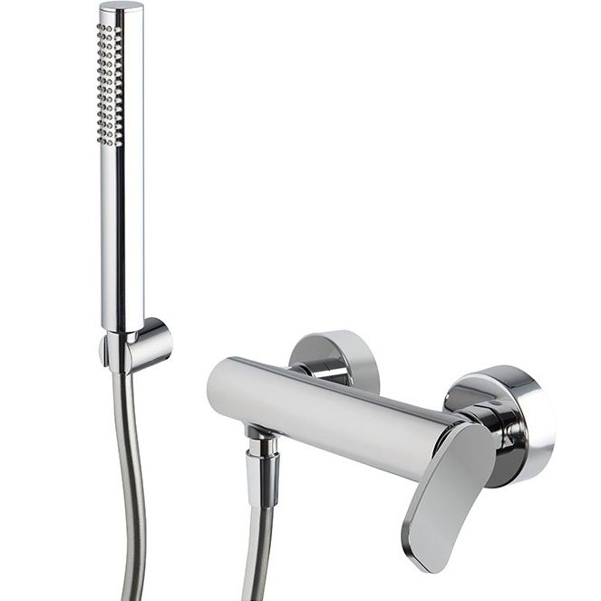 Cмеситель для душа настенный Fima Carlo Frattini Flo F3805CR (хром)
