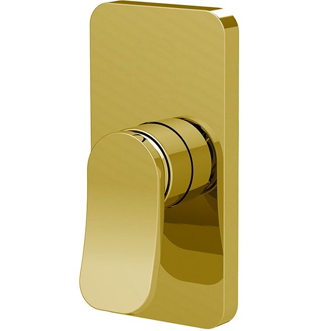 Cмеситель для душа встраиваемый Fima Carlo Frattini Flo F3809E1OR (золотой)