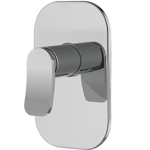 Cмеситель для душа встраиваемый Fima Carlo Frattini Flo F3809X1CR (хром)