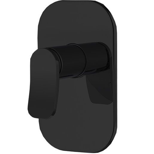Cмеситель для душа встраиваемый Fima Carlo Frattini Flo F3809X1NS (черный матовый)