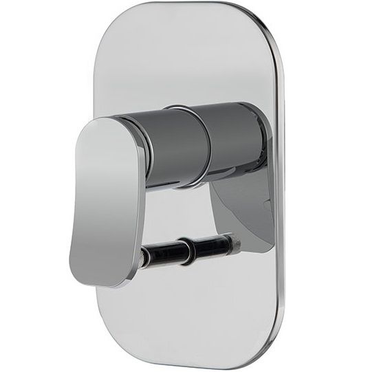 Cмеситель для душа встраиваемый Fima Carlo Frattini Flo F3809X2CR (хром)