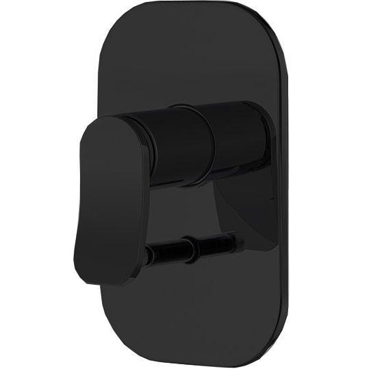 Cмеситель для душа встраиваемый Fima Carlo Frattini Flo F3809X2NS (черный матовый)