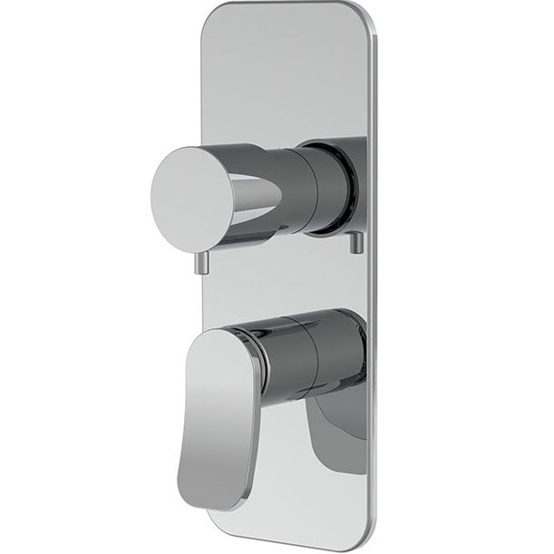 Cмеситель для душа встраиваемый Fima Carlo Frattini Flo F3809X6CR (хром)