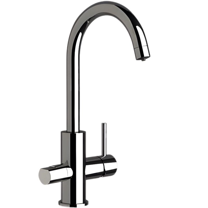 Cмеситель для кухни Remer X Style N792DW (хром), с подключением к фильтру