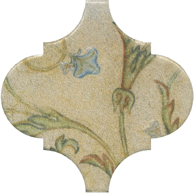 Декор Kerama Marazzi Арабески Котто OP/A167/65000 6,5x6,5