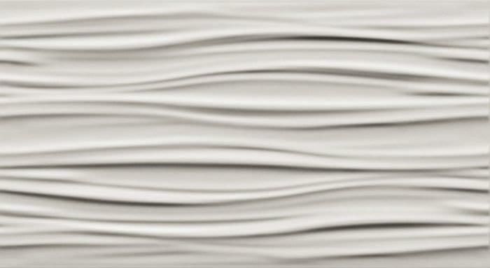 Настенная плитка Atlas Concorde 3D White Wall Curvy Matt 30.5x56