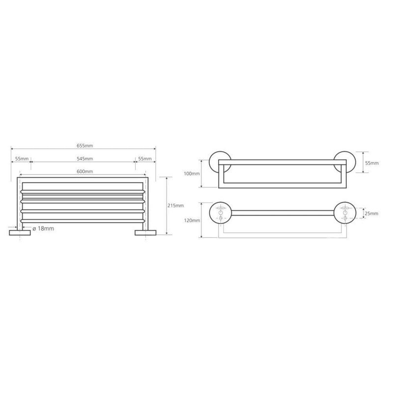 Полка Bemeta Omega 104205072