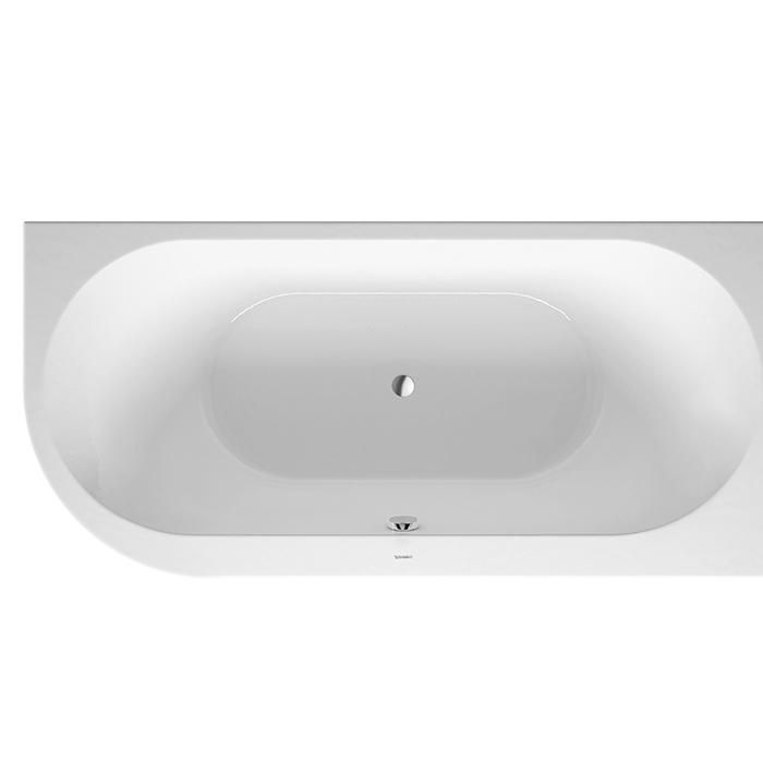 Ванна пристенная Duravit Darling New 700247000000000 190x90