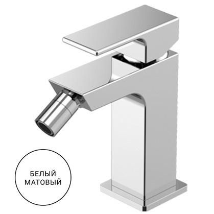 Смеситель для биде Gattoni Kubik Bianco Opaco 2564/25BO