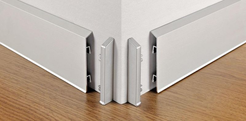 Заглушка Progress Profiles Proskirting ISP ECO CPPLINAS 100 DX