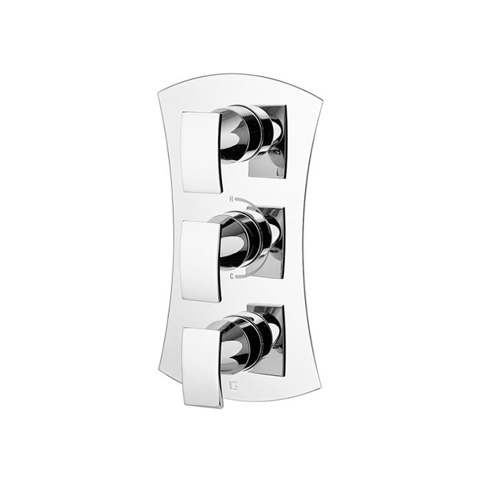 Смеситель для душа Gattoni Termostatici TS994/41C0cr