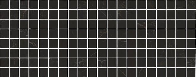 Декор Kerama Marazzi Алькала Черный Мозаичный MM7204 20x50