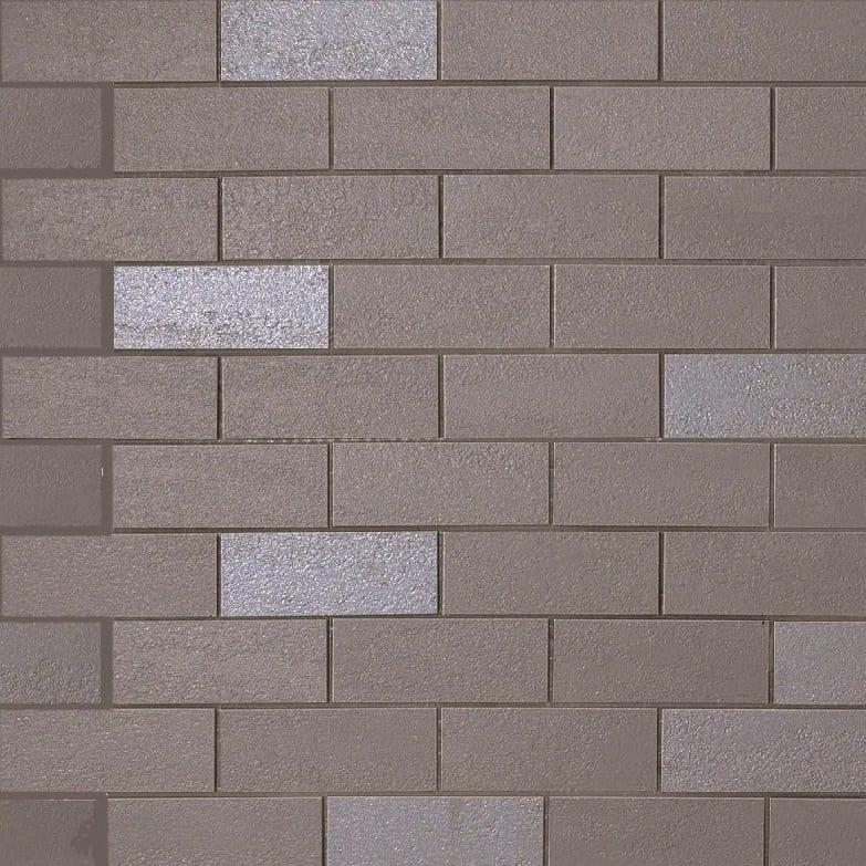 Мозаика Atlas Concorde Arty Charcoal Minibrick 9ASH 30.5х30.5
