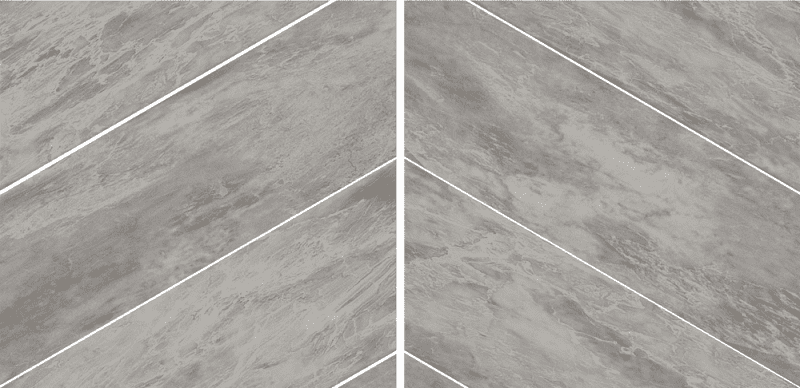 Керамогранит Atlas Concorde Marvel Stone Bardiglio Grey Chevron Lapp. AS1U 22.5х22.9