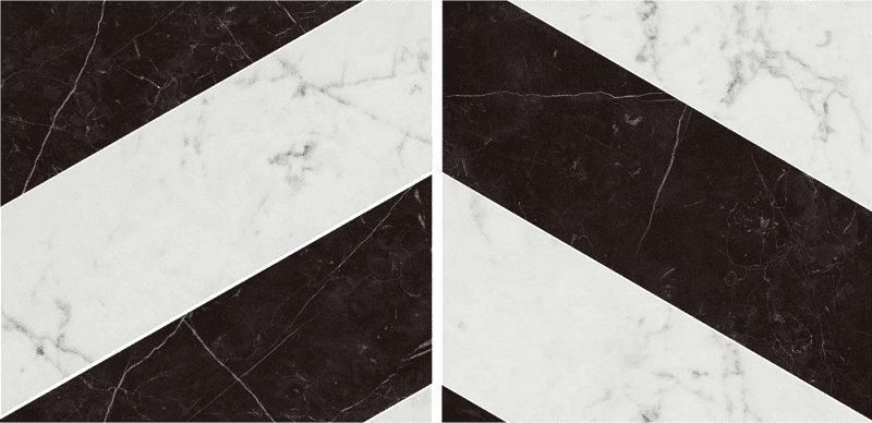 Керамогранит Atlas Concorde Marvel Stone Chevron Cold Lapp. AS2F 22.5х22.9