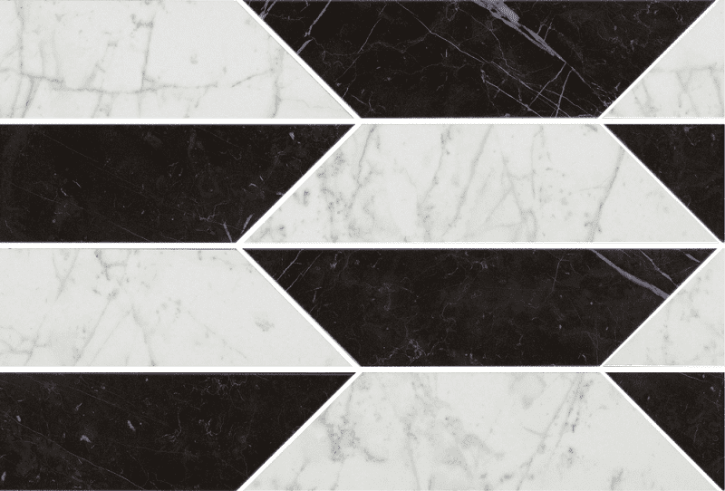 Мозаика Atlas Concorde Marvel Stone Half Hex Cold Lapp. AMMS 33х48.3