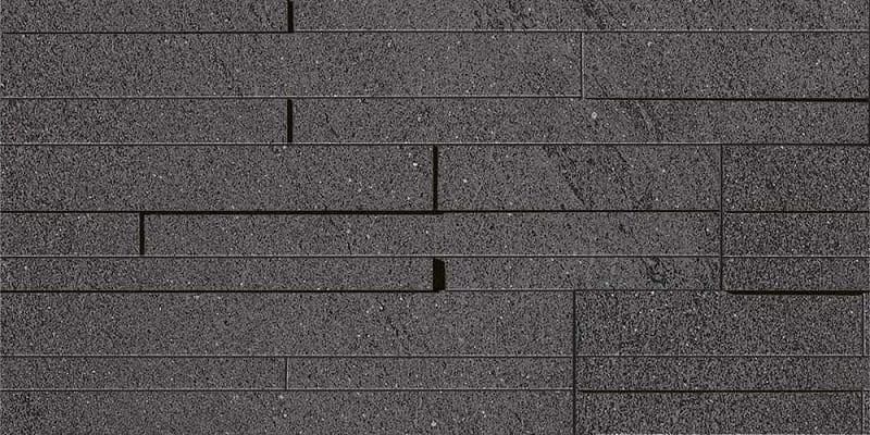 Керамогранит Atlas Concorde Marvel Stone Basaltina Volcano Brick 3D Mat. AS47 30x59