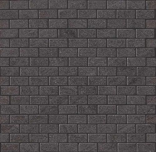Мозаика Atlas Concorde Marvel Stone Basaltina Volcano Mosaico Burattato Lapp. AS4K 29.8х29.8