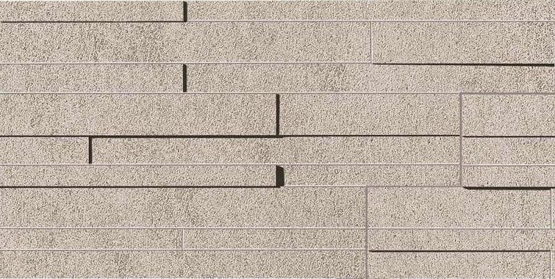 Керамогранит Atlas Concorde Marvel Stone Clauzetto White Brick 3D Mat. AS5A 30x59