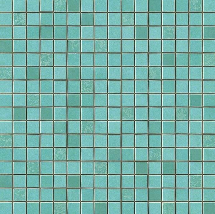 Мозаика Atlas Concorde Dwell Turquoise Mosaico Q 9DQT 30.5х30.5