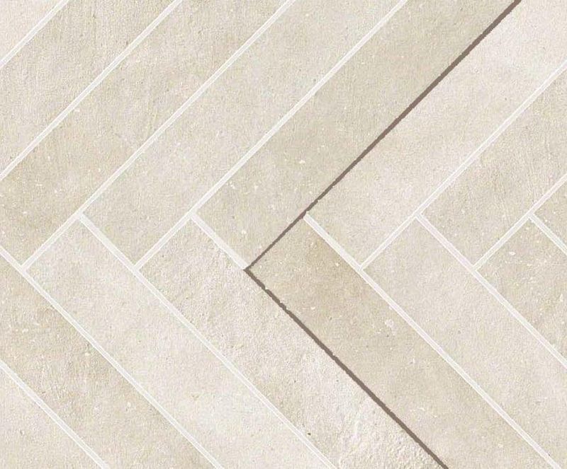 Мозаика Atlas Concorde Dwell Off-White Herringbone A1C9 36.2х41.2