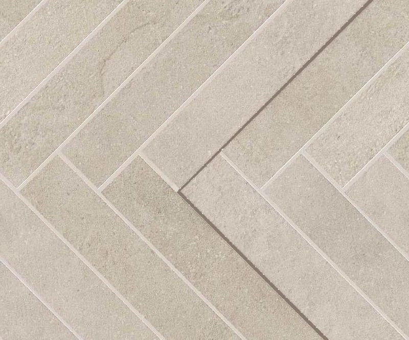 Мозаика Atlas Concorde Dwell Pearl Herringbone A1DA 36.2х41.2