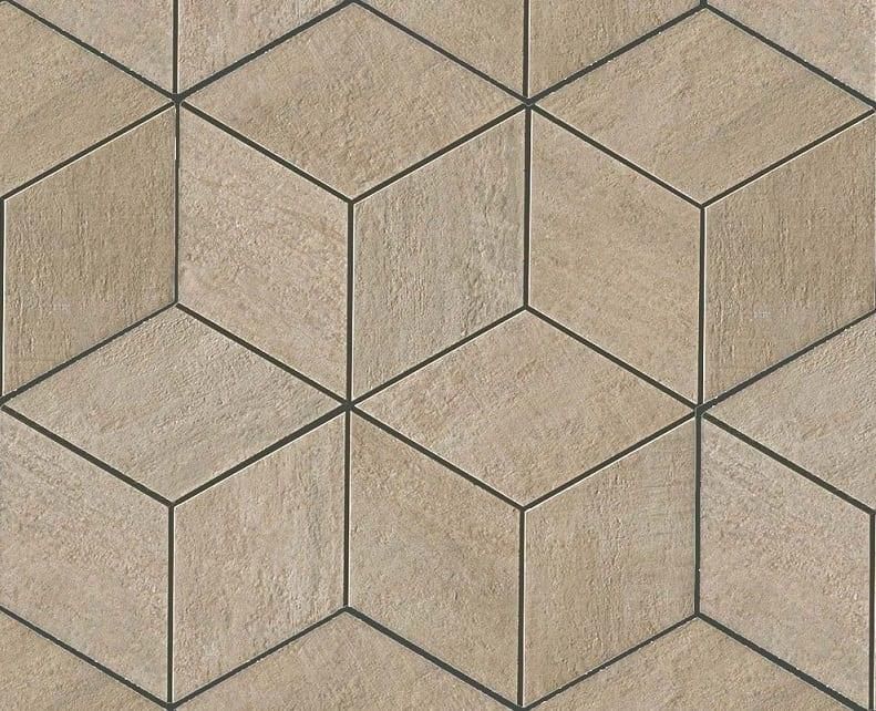 Мозаика Atlas Concorde Mark Clay Mosaico Esagono AM2N 30х35