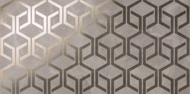 Декор Atlas Concorde Marvel Pro Grey Fleury Hexagon 8MHG 40x80