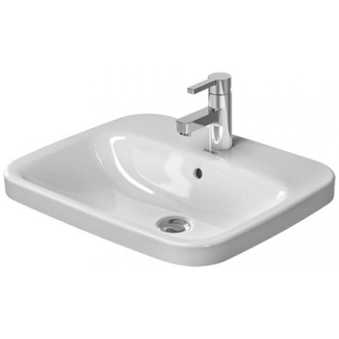 Раковина встраиваемая Duravit DuraStyle 0374560000 56x45.5