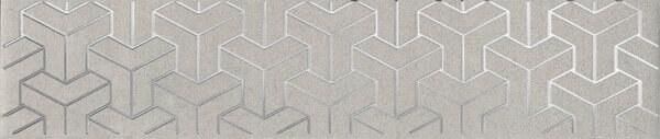Бордюр Kerama Marazzi Ломбардиа серый AD/B569/6398 5.4х25