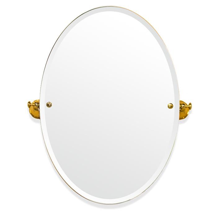 Зеркало подвесное TW Harmony TWHA021oro 66Х56