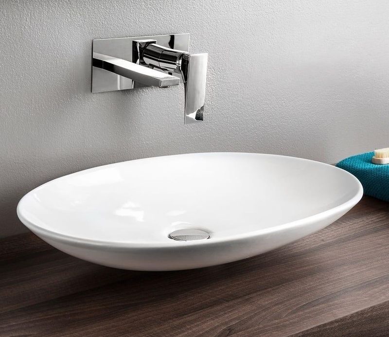 Раковина накладная Artceram La Fontana LFL001 01 00 bi*0 60х42