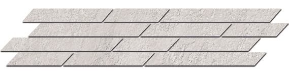 Бордюр Kerama Marazzi Гренель Серый Светлый Мозаичный SG144/003 9.8x46.5
