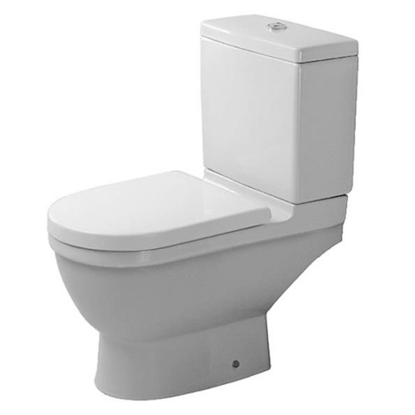 Унитаз моноблок Duravit Starck 3 0126090000 65.5x36