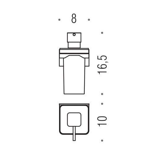Дозатор Colombo Design Forever B9333