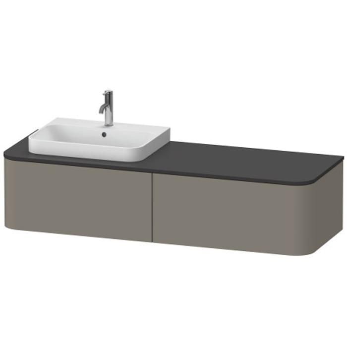Тумба подвесная Duravit Happy D.2 Plus HP4944L9292 160x55