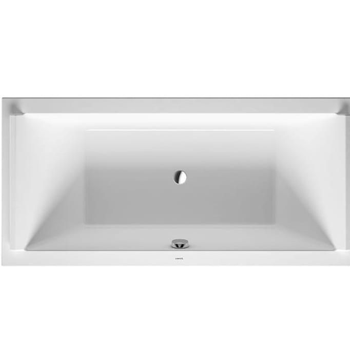 Ванна встраиваемая Duravit Starck 700339000000000 180x90