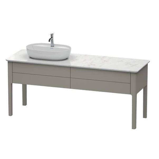 База напольная Duravit Luv каменно-серый LU9563L9292 178.8x74.3