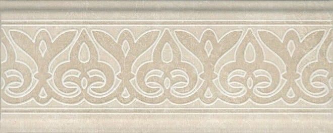 Бордюр Kerama Marazzi Линарес Декорированный Обрезной BDA016R 12x30
