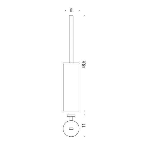 Ёршик Colombo Design Nordic B5207