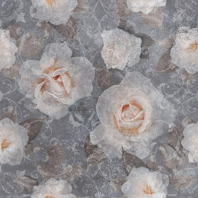 Керамогранит Kerama Marazzi Турнель Декорированный Обрезной DL841000R 80x80